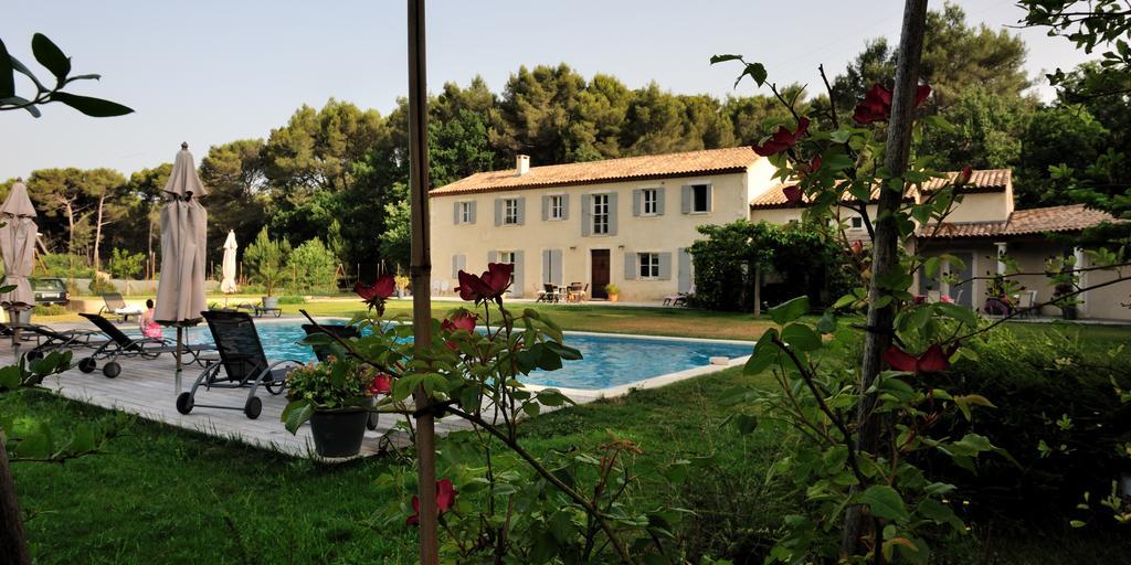 Bed and Breakfast Mas De Lure Salon-de-Provence Exterior foto
