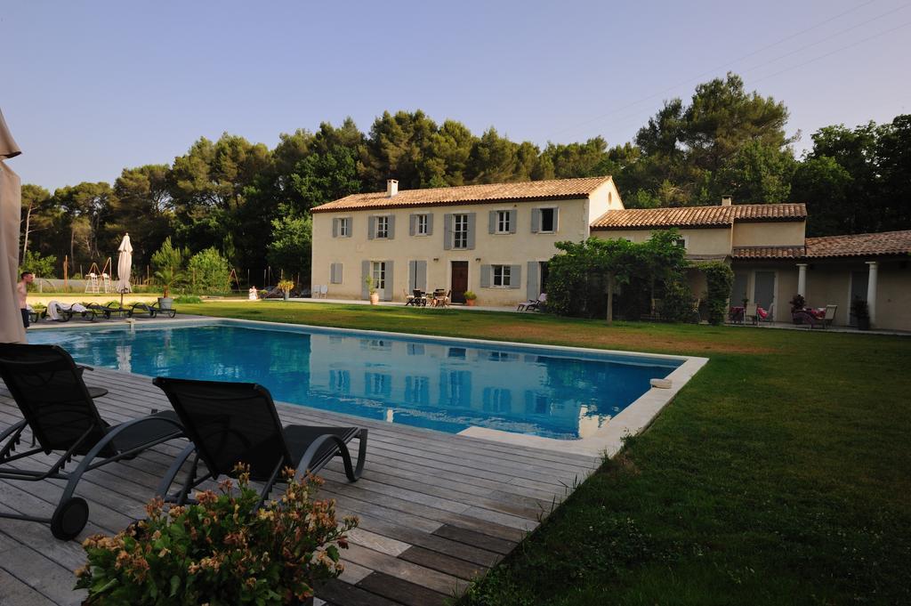 Bed and Breakfast Mas De Lure Salon-de-Provence Exterior foto