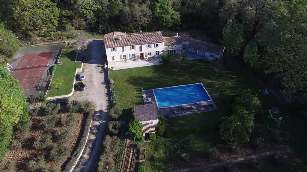 Bed and Breakfast Mas De Lure Salon-de-Provence Exterior foto